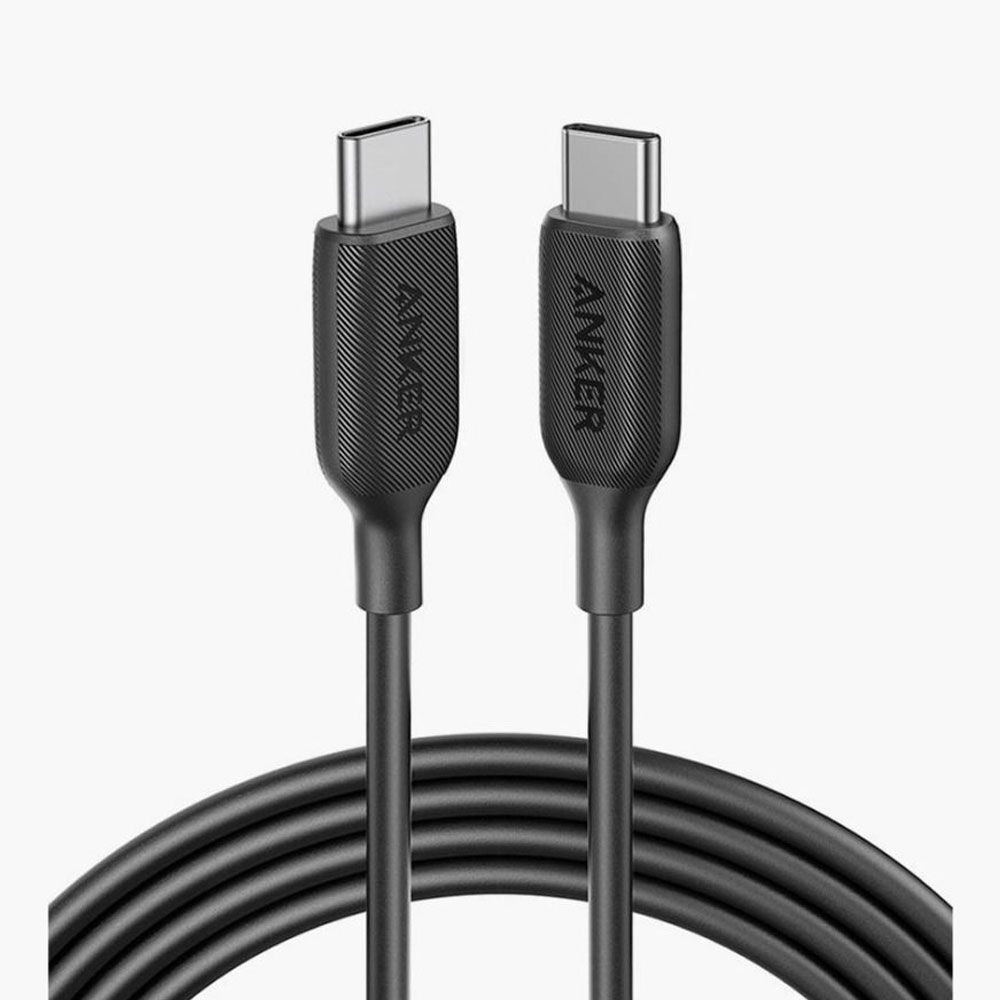 Anker PowerLine III USB-C to USB-C 2.0 Cable 3ft, Black