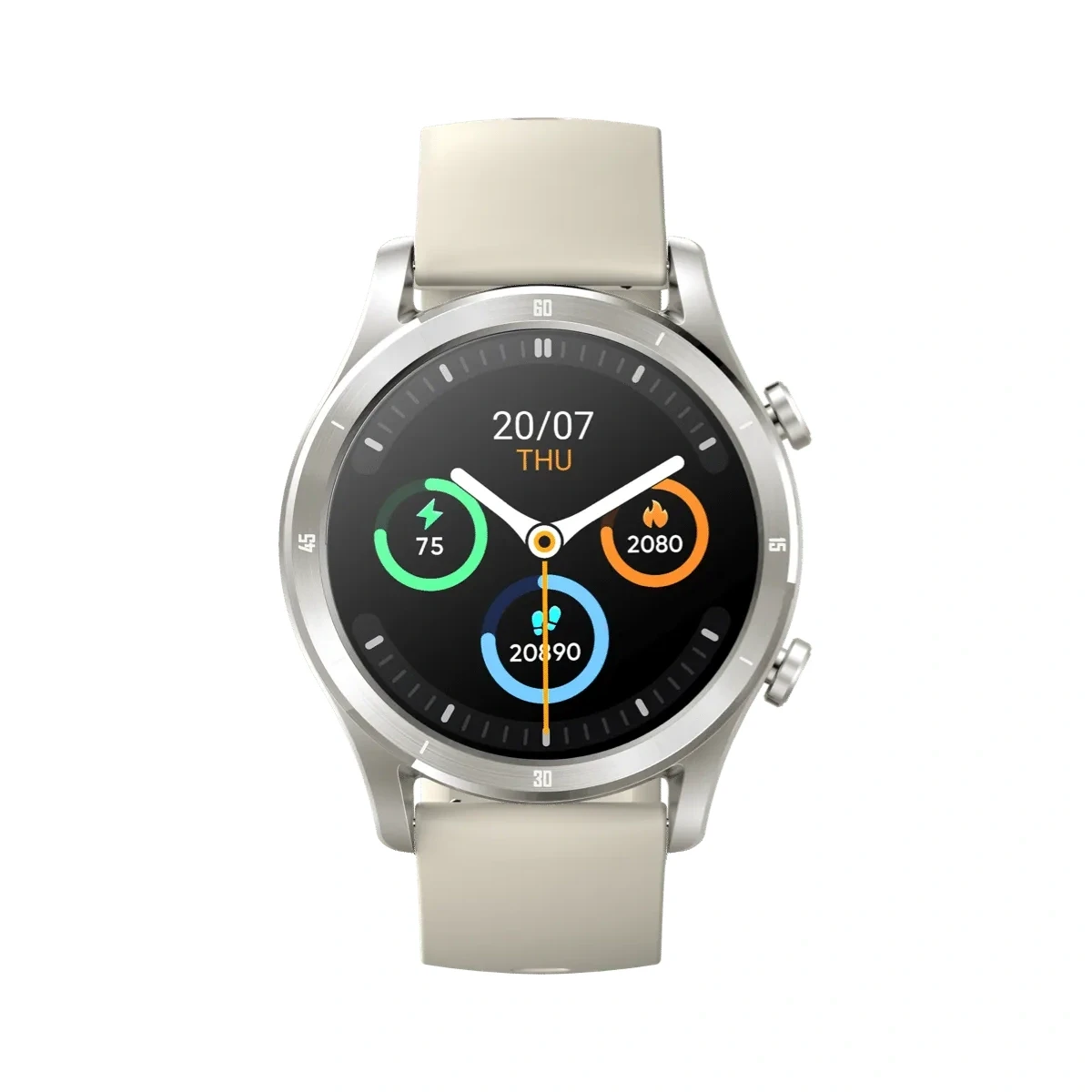 Realme smart watch TechLife Watch R100 RMW2106 Grey