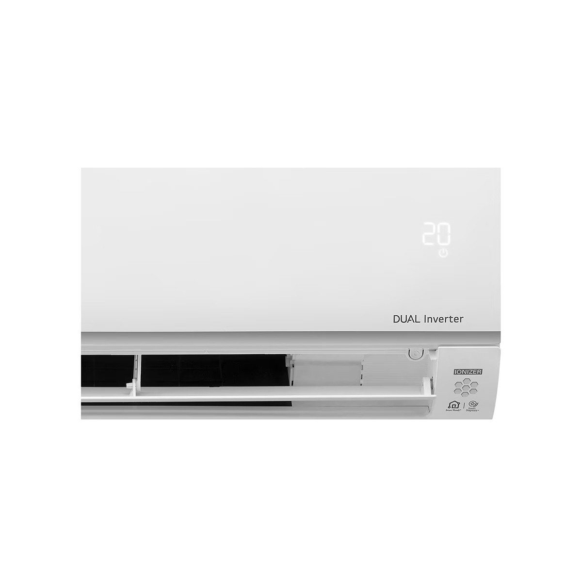 Lg Air Conditionsplit 3hpcoolinginverterplasma Ionizerwifiwhite 6329