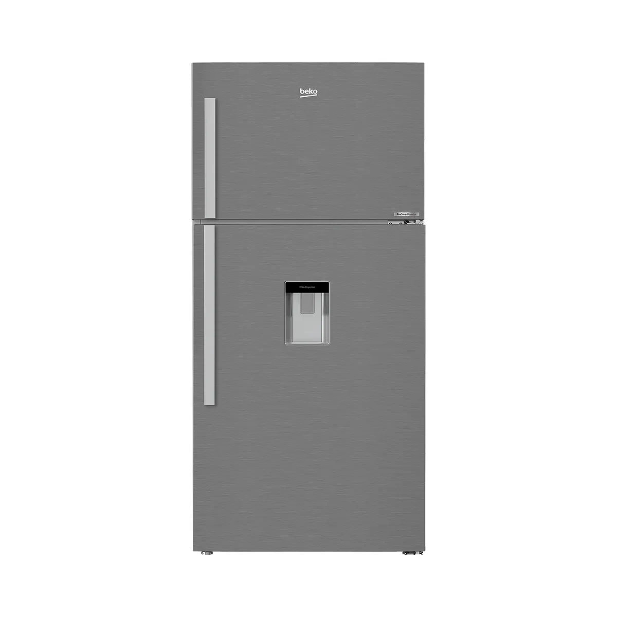 Beko Ref - 2 Door - 600 lt -net 555lt- Stainless - Nofrost- with Dispenser