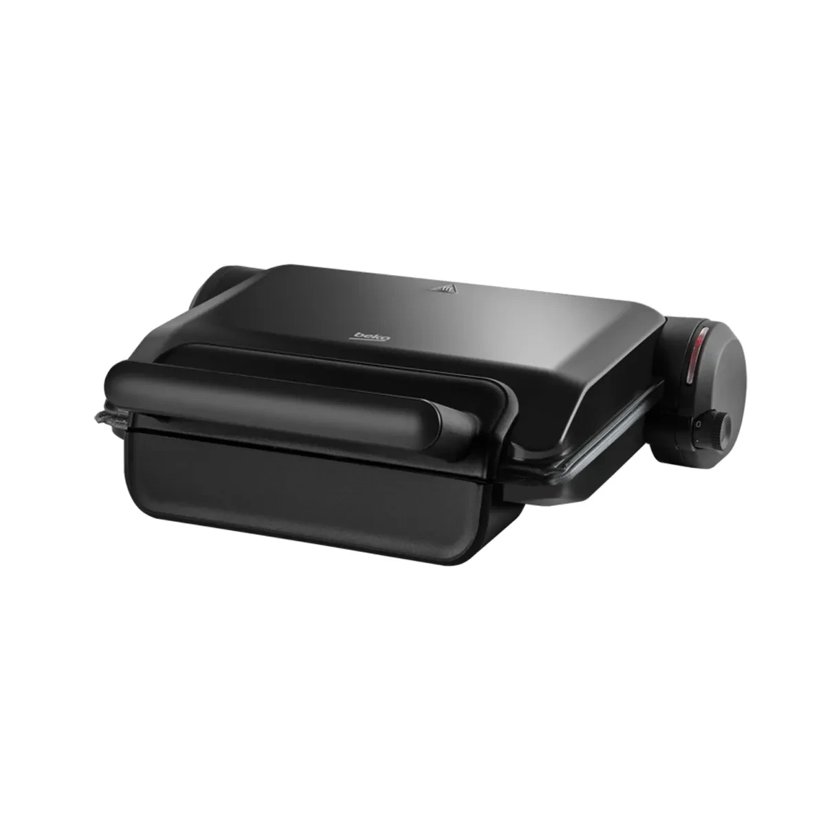 Beko Toast Grill Made in Turkey -  1800 W power - Large cooking surface -  with 6 slice capacity long lasting durability, up to 7 times higher abrasion resistant