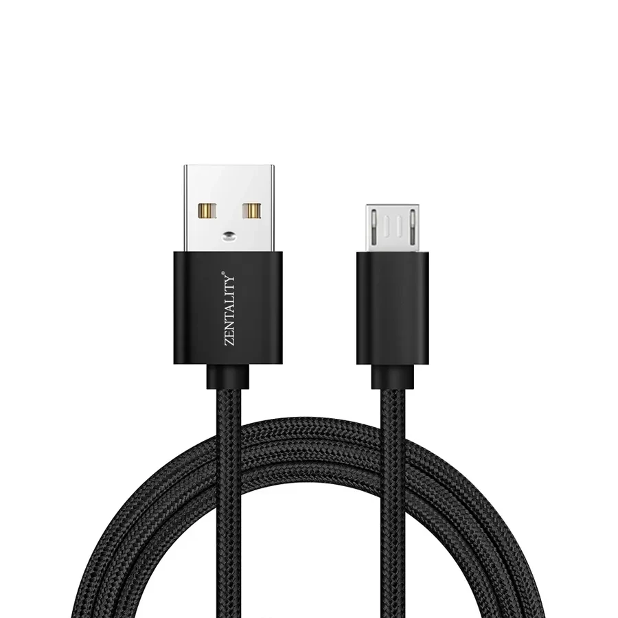 Zentality Micro USB Cable Black