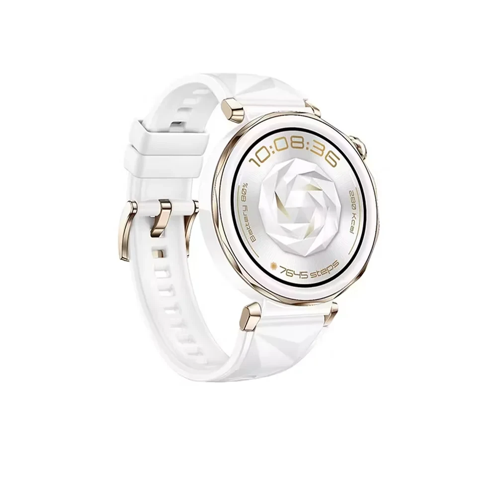 HUAWEI WATCH GT 5 pro 42m White strap