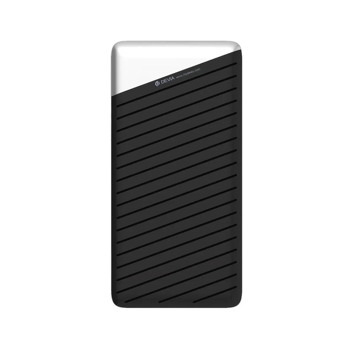 Devia Elegant J1 Power Bank 10000mAh  Dual Black