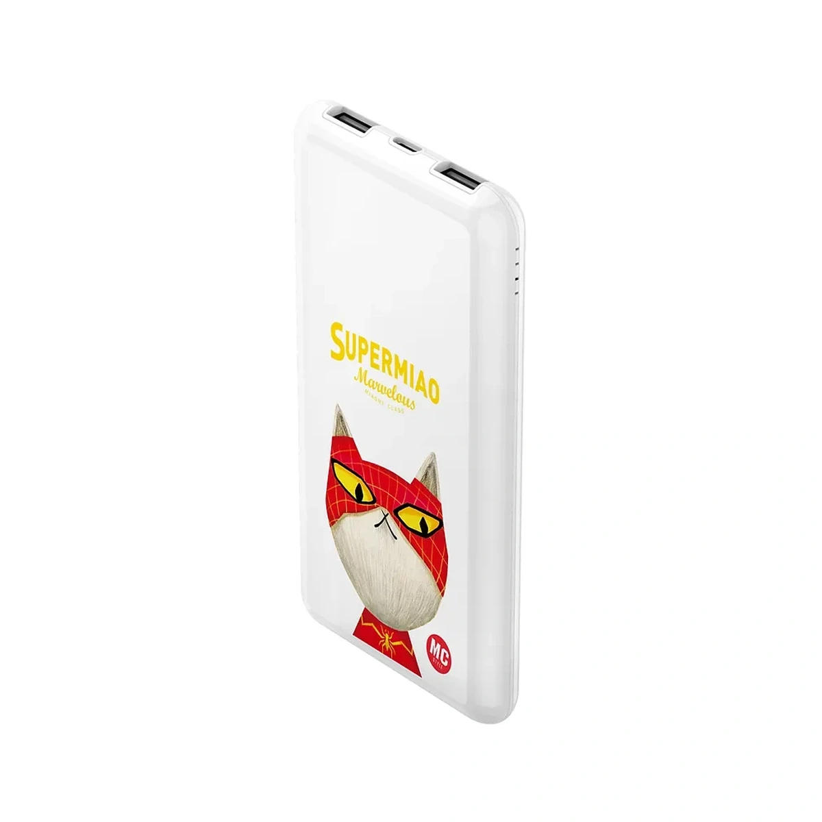 Zentality Power Bank 8000 mAh  supermiao RED