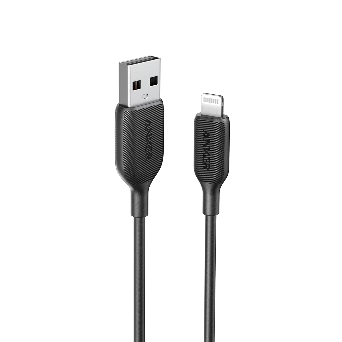 Anker PowerLine II With Lightning Connector 3ft, Black