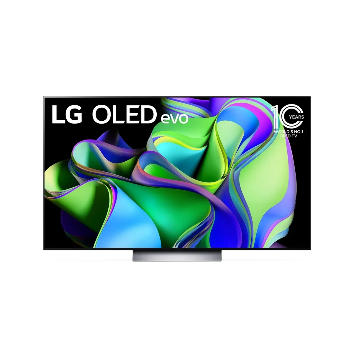 LG OLED evo C3 77 inch 4K Smart TV 2022