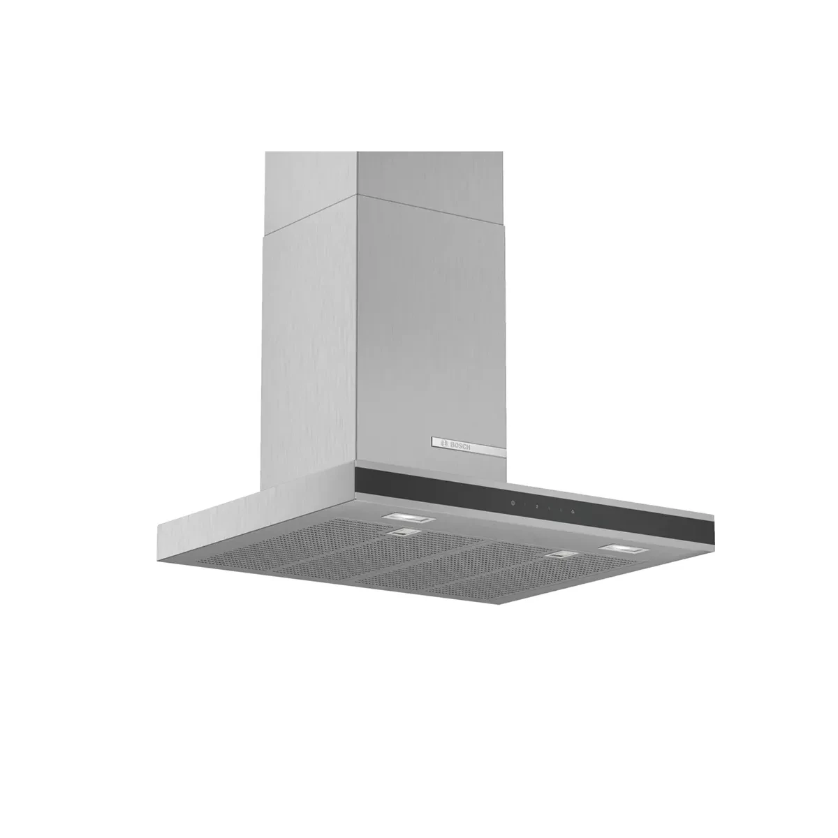 Bosch Series 4 wall-mounted cooker hood 60 cm Stainless steel