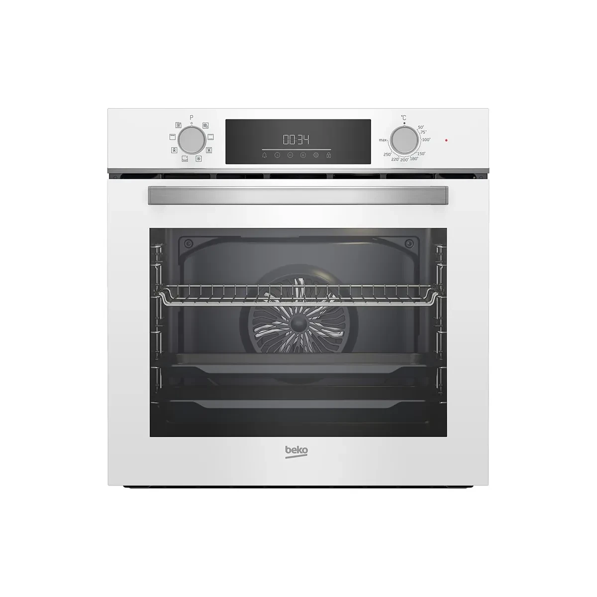 Beko Eclectic Built-in Ovens 60cm (3D cooking - Multi-functional-Steam