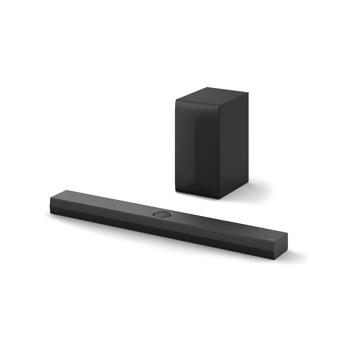 LG Soundbar SQ70TY, 3.1.1Ch, 400W, Dolby Atmos, Center Upfiring speaker, QNED Matching Bracket No Drilling Required (QNED TV