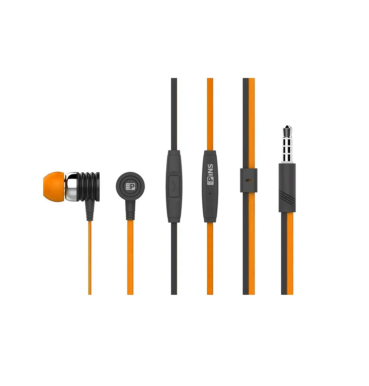 Pins Headset S50 Orange