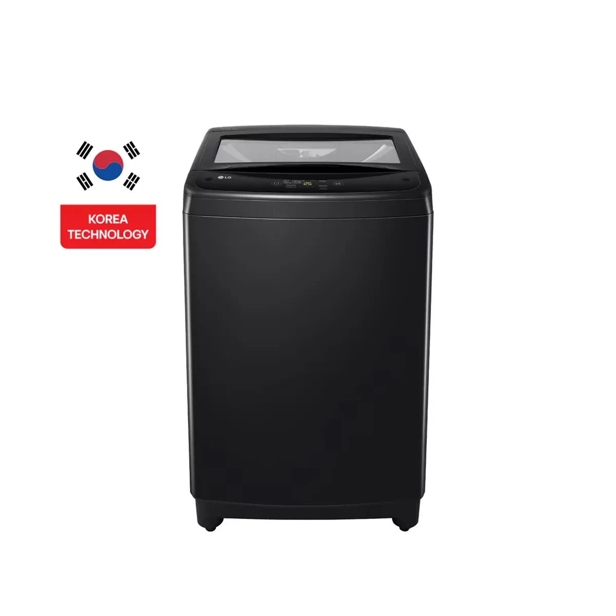 LG 11kg Smart Inverter Top Load Washing Machine Onyx Black