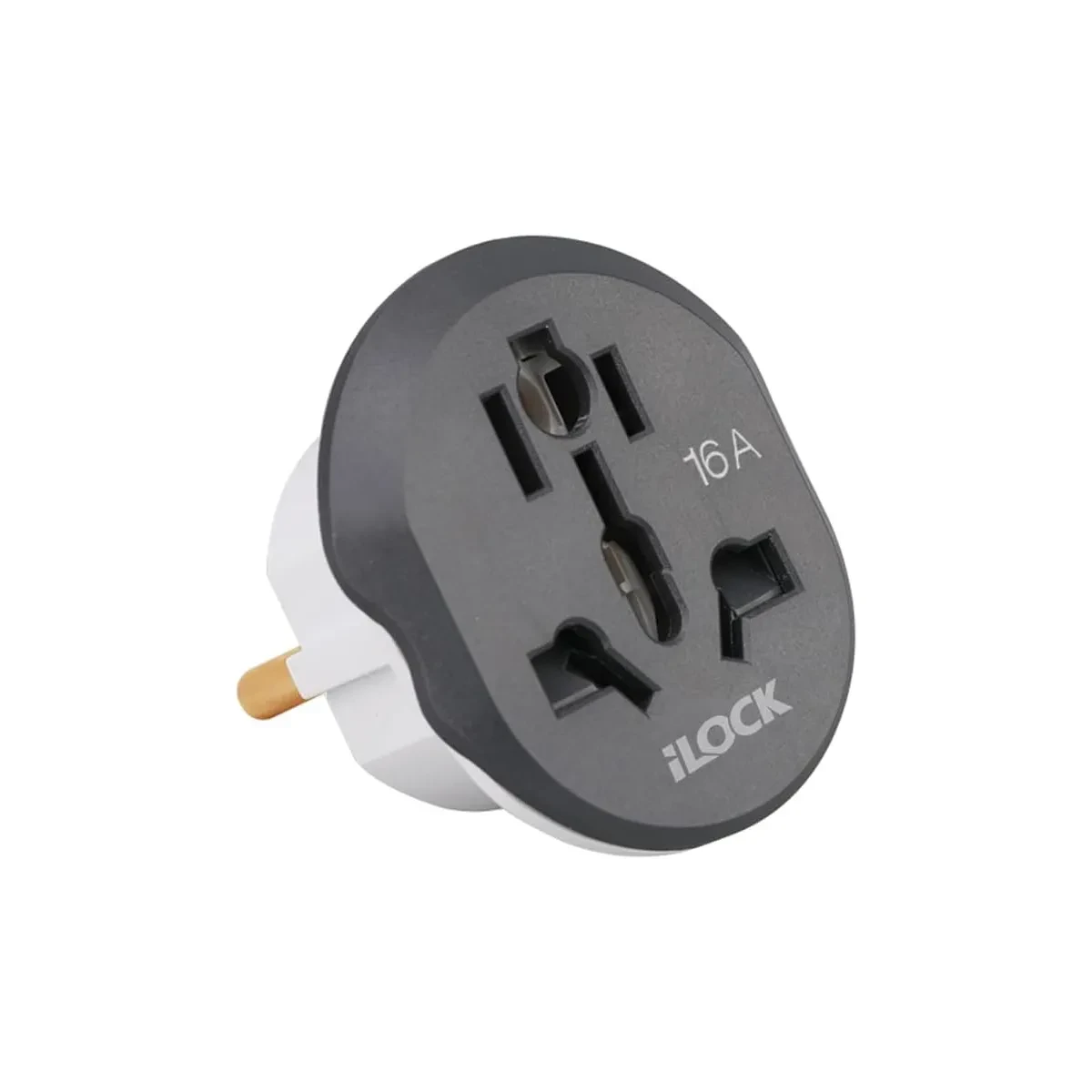 iLock Power Travel Plug Converter Adapter 16A