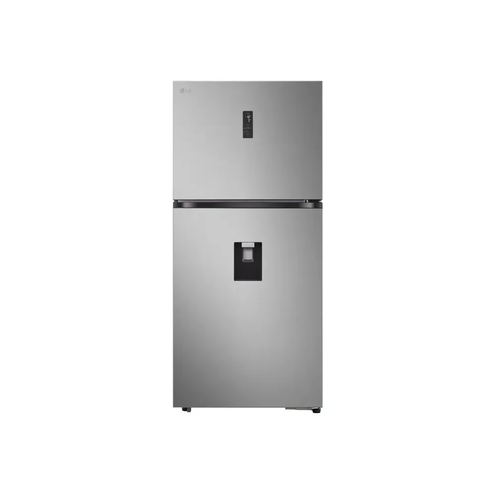 Top freezer-2 doors-612 liter-Inverter-External display-Door cooling-Hygiene-Platinum silver-Dispenser (GRTF622PFBQ)