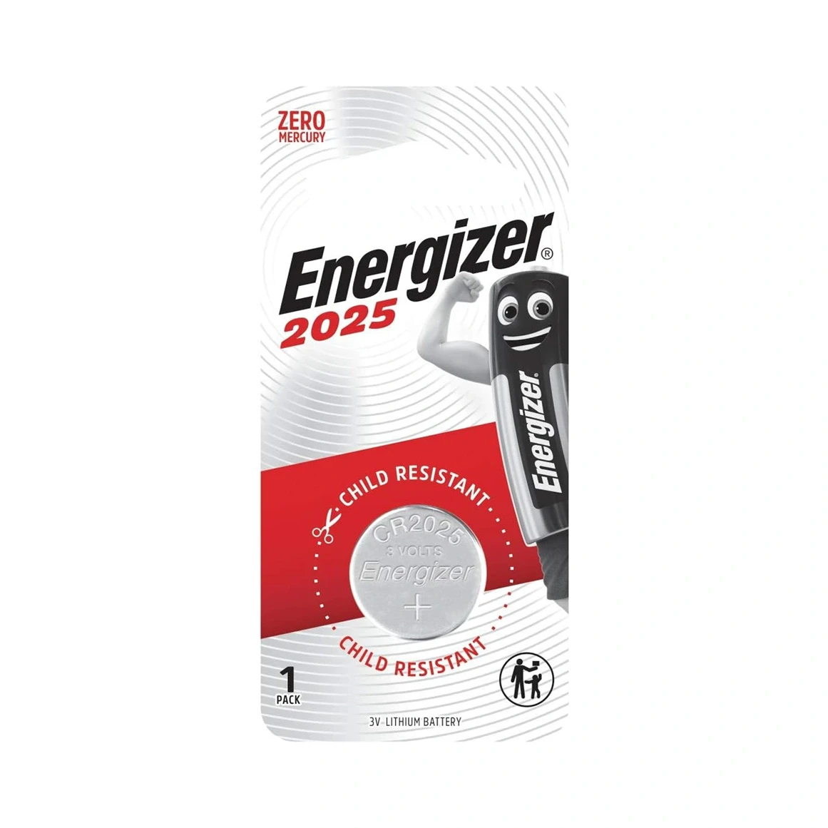 Energizer Coin Battery حجر قرش2025