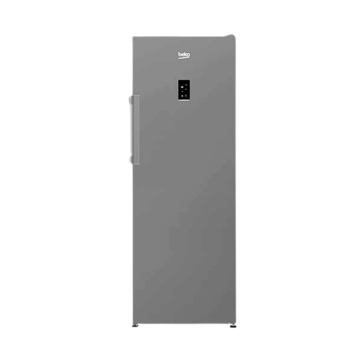 Beko Upright Freezer 270 lt-net 220 LT- Nofrost  6 Drawer- Digital touch- Silver