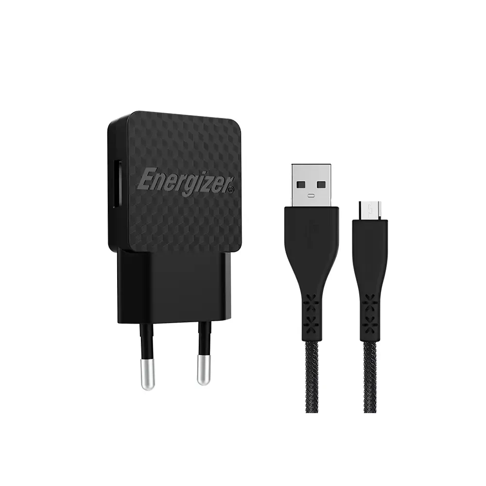 ENERGIZER WALL CHARGER LW 1A+Micro Bk