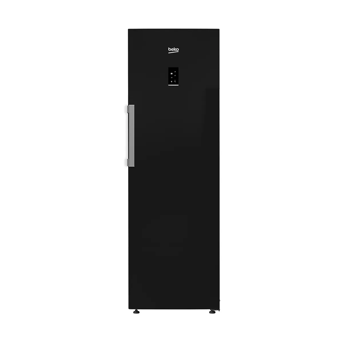 Beko Upright Freezer 314 lt -net 286lt- Nofrost  8 Drawer - Digital- black