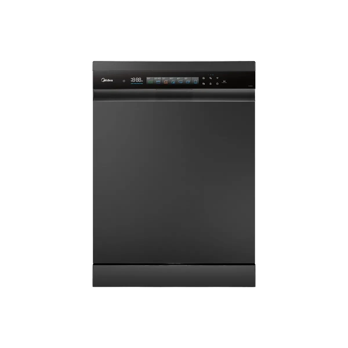 Midea DW 15 Place 6+3 Program-Inverter Quattro Stainless Steel