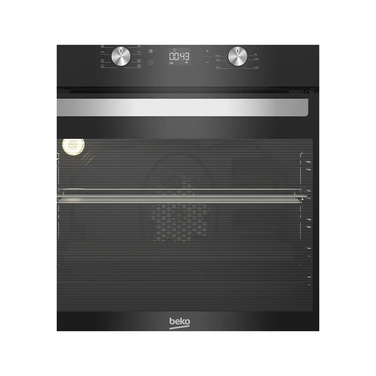 Beko Eclectic Built-in Ovens 60cm (Fan cooking - Multi-functional- Cooling Fan-Defrosting-Multi-dimensional Cooking-SteamShine)