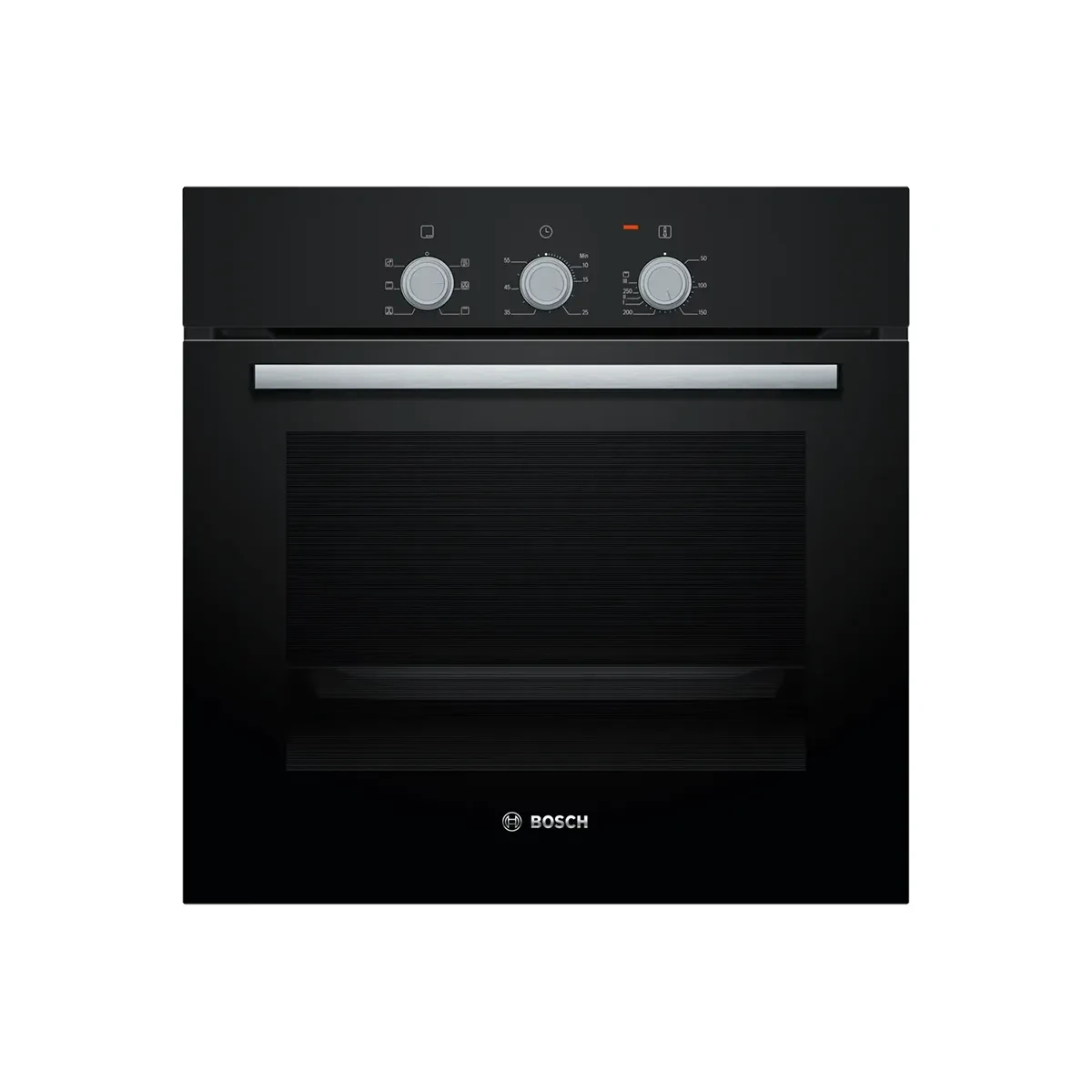 Bosch Built-in Electric Oven 66L 60cm Black