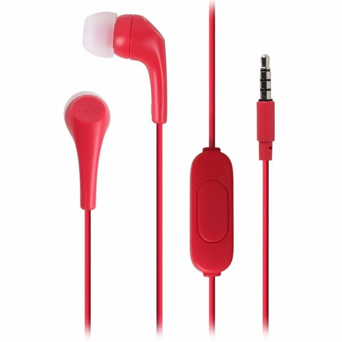 Headset In ear Original Motorola - Earbuds 2 Red