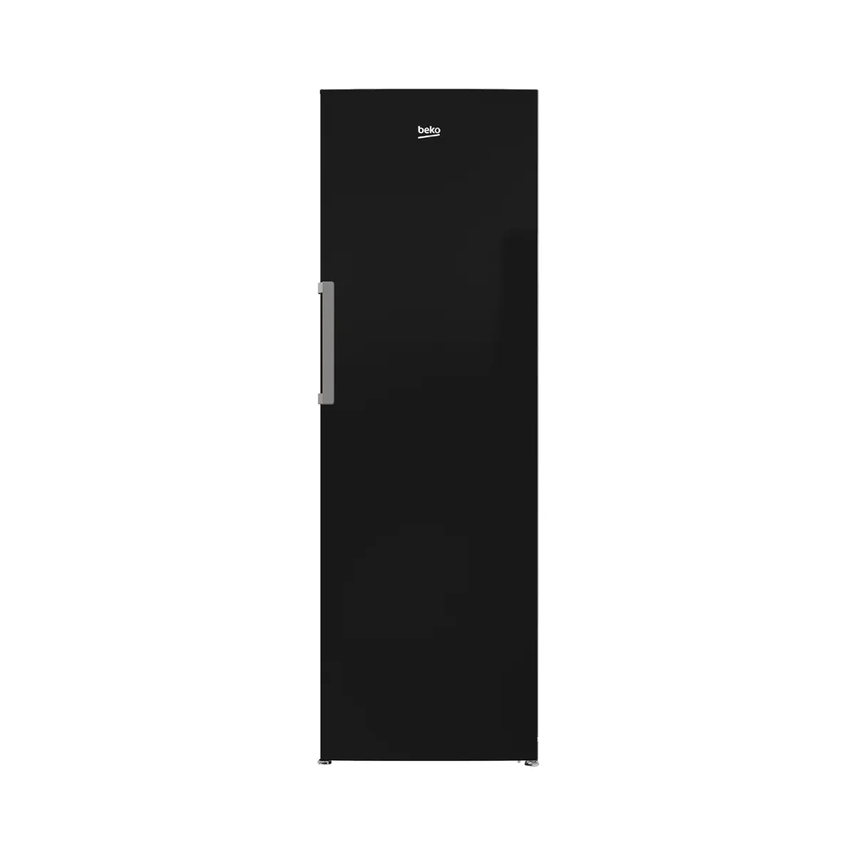 Beko Upright Freezer 312 lt -net 282lt- Nofrost  8 Drawer ( PVC ) black