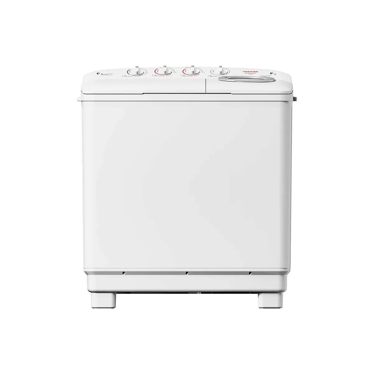 Toshiba washing Machine Top Load , 14 KG , White - VH-Q150MEG