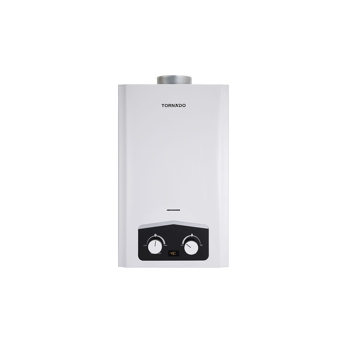 TORNADO Gas Water Heater 10 L , Natural Gas, White GH-MP10N-A