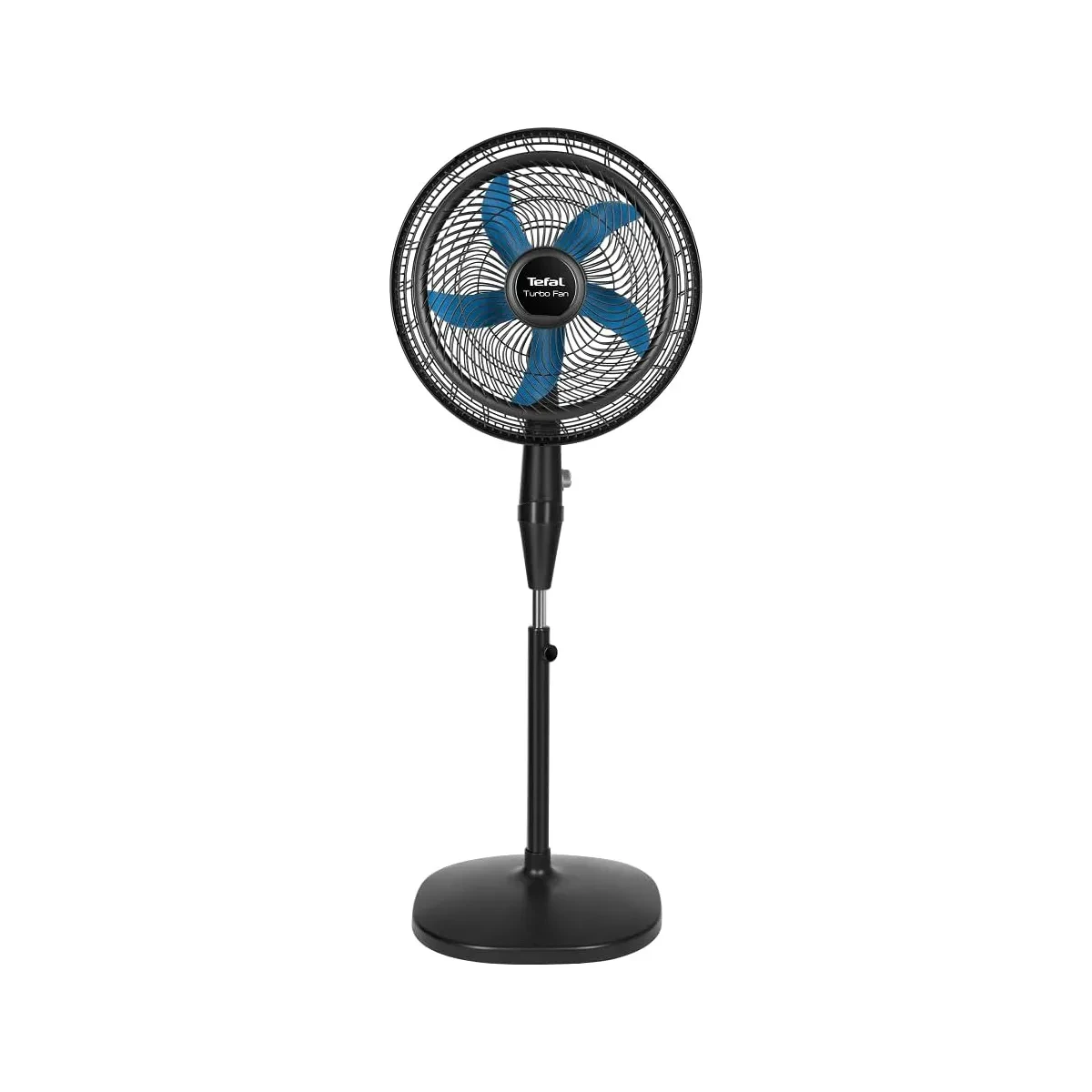 Tefal Stand Fan, 16 Inch, Black - VY5391E2
