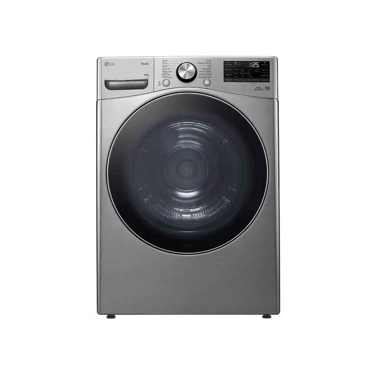 LG Dryer 18Kg DUAL Inverter Heat Pump | ThinQ