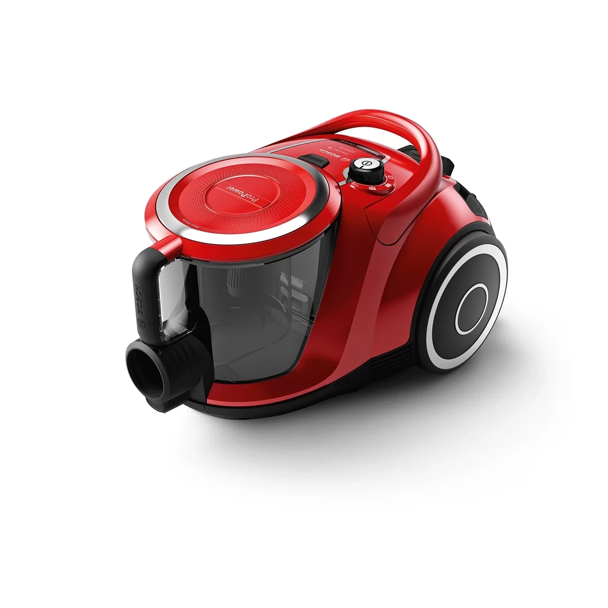 BOSCH Series 6 Bagless vacuum cleaner 1,800 W Red