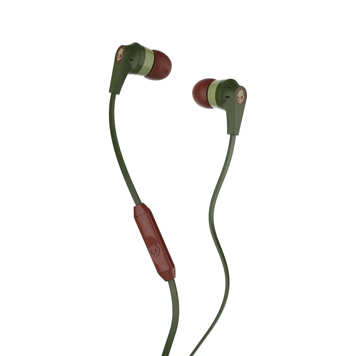 Skullcandy Headset Ink'd 2.0 Olive/Burgundy/Sage Mic1