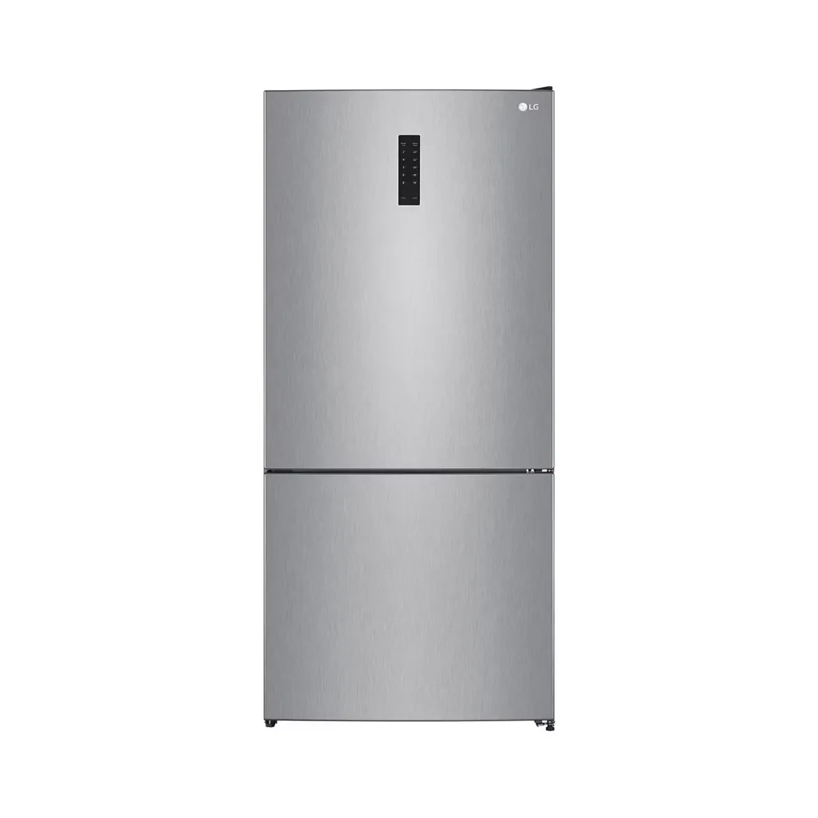 LG - Refrigerator (588 L (R:407L / F:181L)2 Side & Top , F: No-Turkey-LG Smart Inverter Compressor