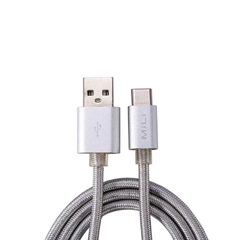 Mili USB Type-C Cable - Silver