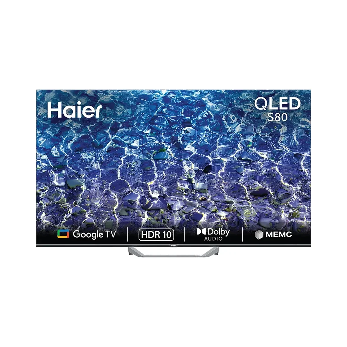 Haier 43-inch Smart, 4K UHD Resolution with Built-in Receiver - QLED Google TV