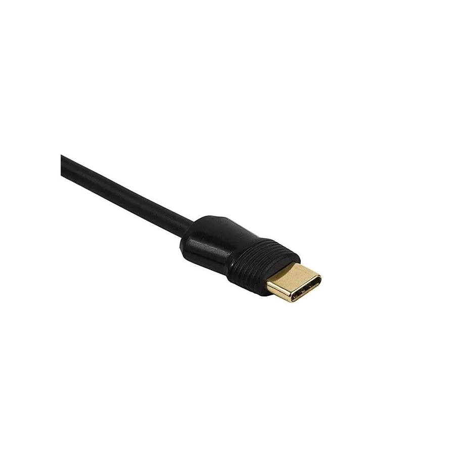 L'avvento USB to Type C cable 1M - Black
