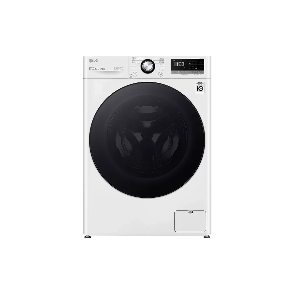LG 10 Kg Vivace Washing Machine, with AI DD technology White NEW