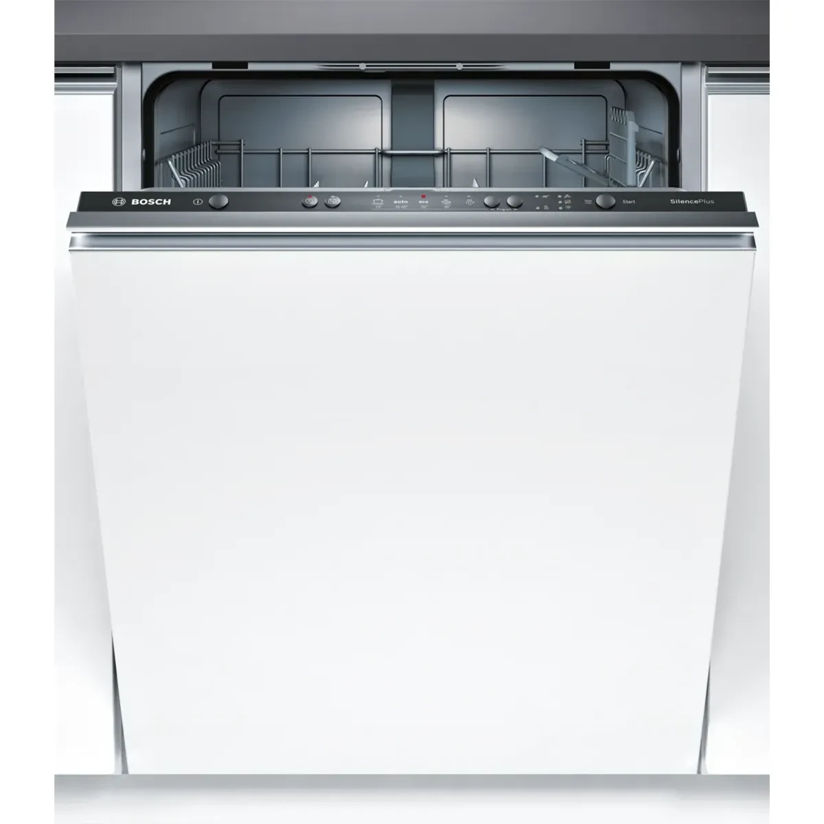 Bosch Built-in Dishwasher, 12 Persons, White - SMV25CX10Q