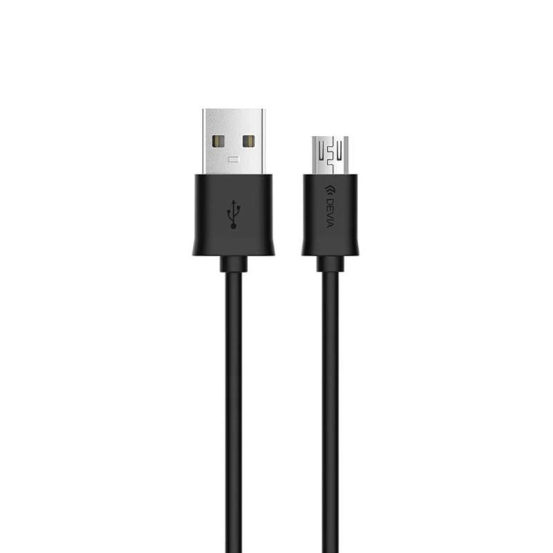 Devia Micro USB  Cable MX-76 1M Black