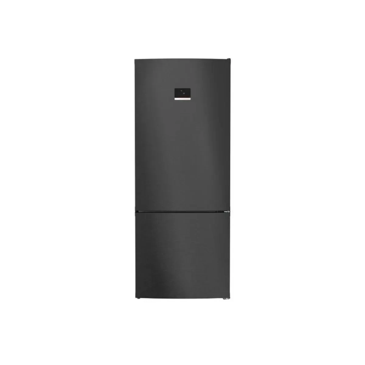 Bosch Series 6 Freestanding Refrigerator with Bottom Freezer, 186x75 cm, Stainless Steel