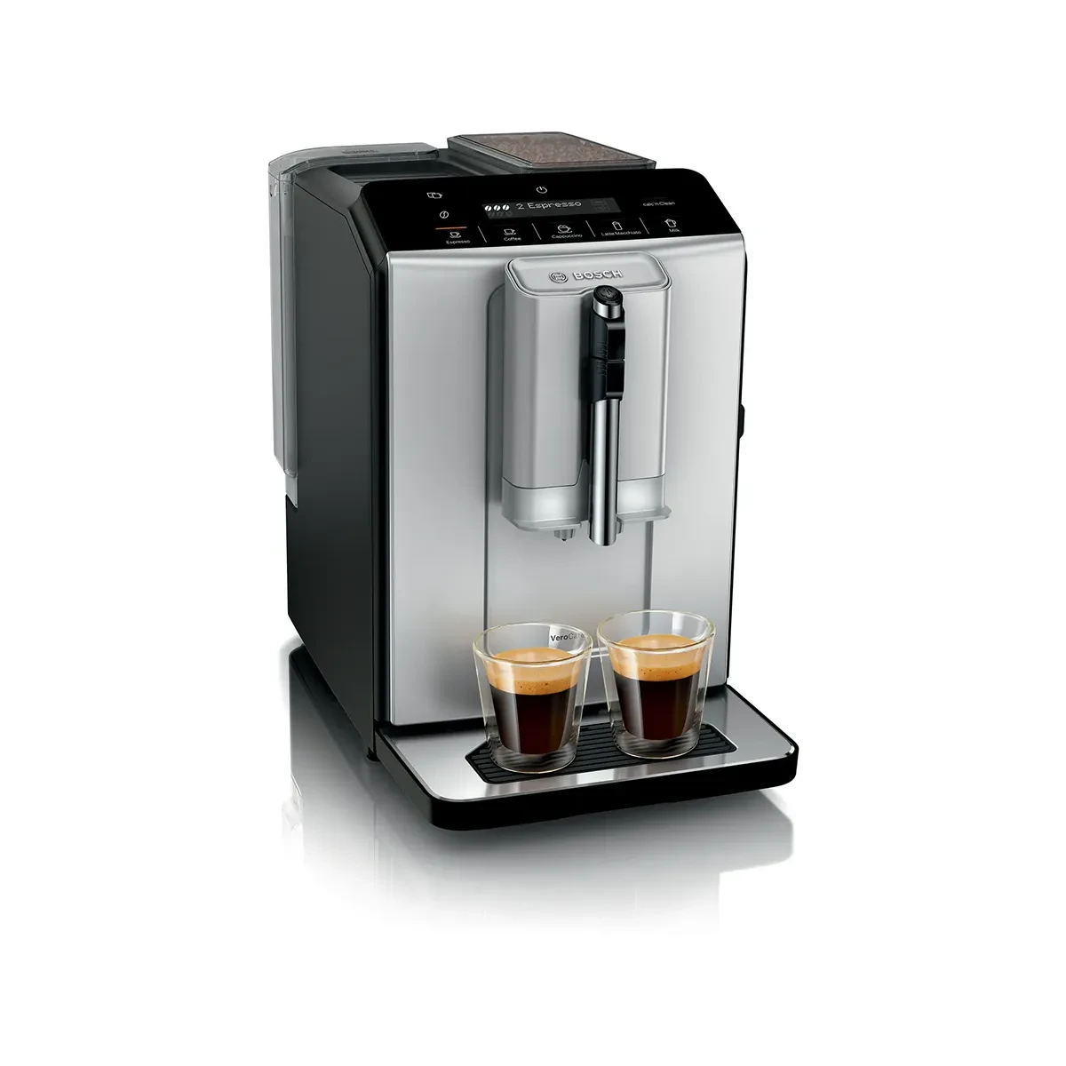 Bosch Fully Automatic Espresso Machine Silver
