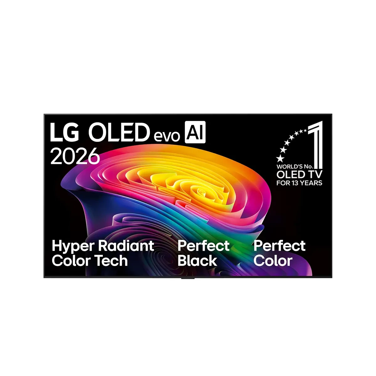 LG OLED evo 83 Inch C6 4K Smart TV AI Magic remote Dolby Vision webOS24 (2026)