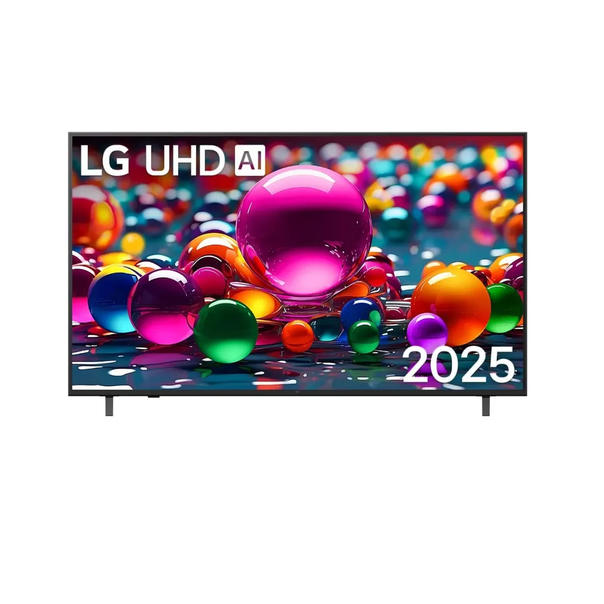 LG UHD 55 inch AI UA84 4K Smart TV AI - Ready HDR10 webOS25 2025