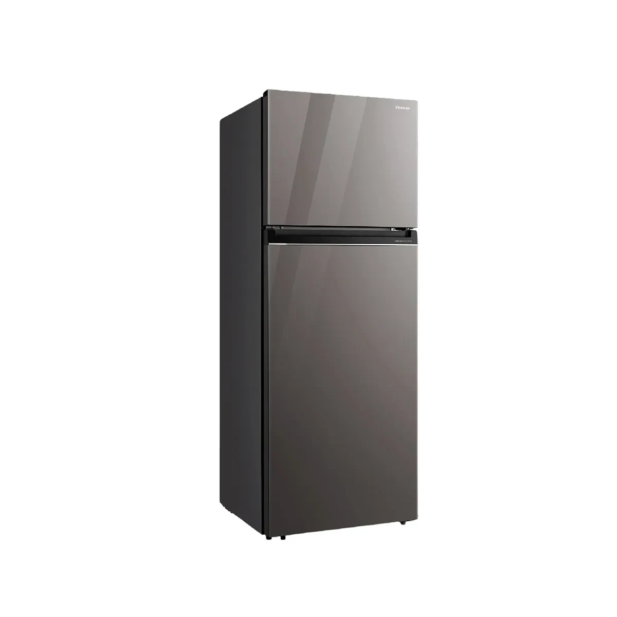 TOSHIBA Fridge 2D 450L S/B Glass door 6221284000973