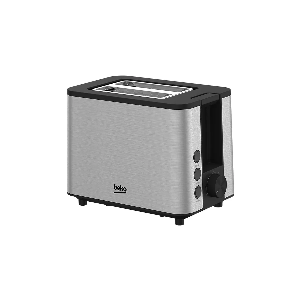 Beko Toaster (950 Watt, 2 Slot) TAM 7321 I