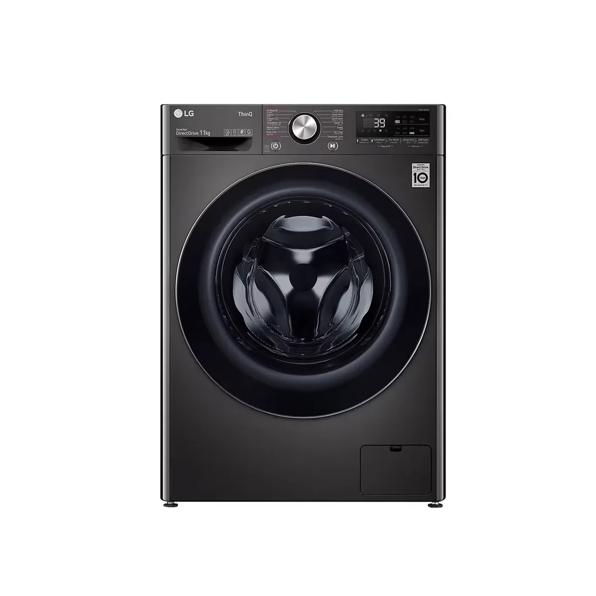 LG 11 Kg Vivace Washing Machine, with AI DD technology P/Black NEW