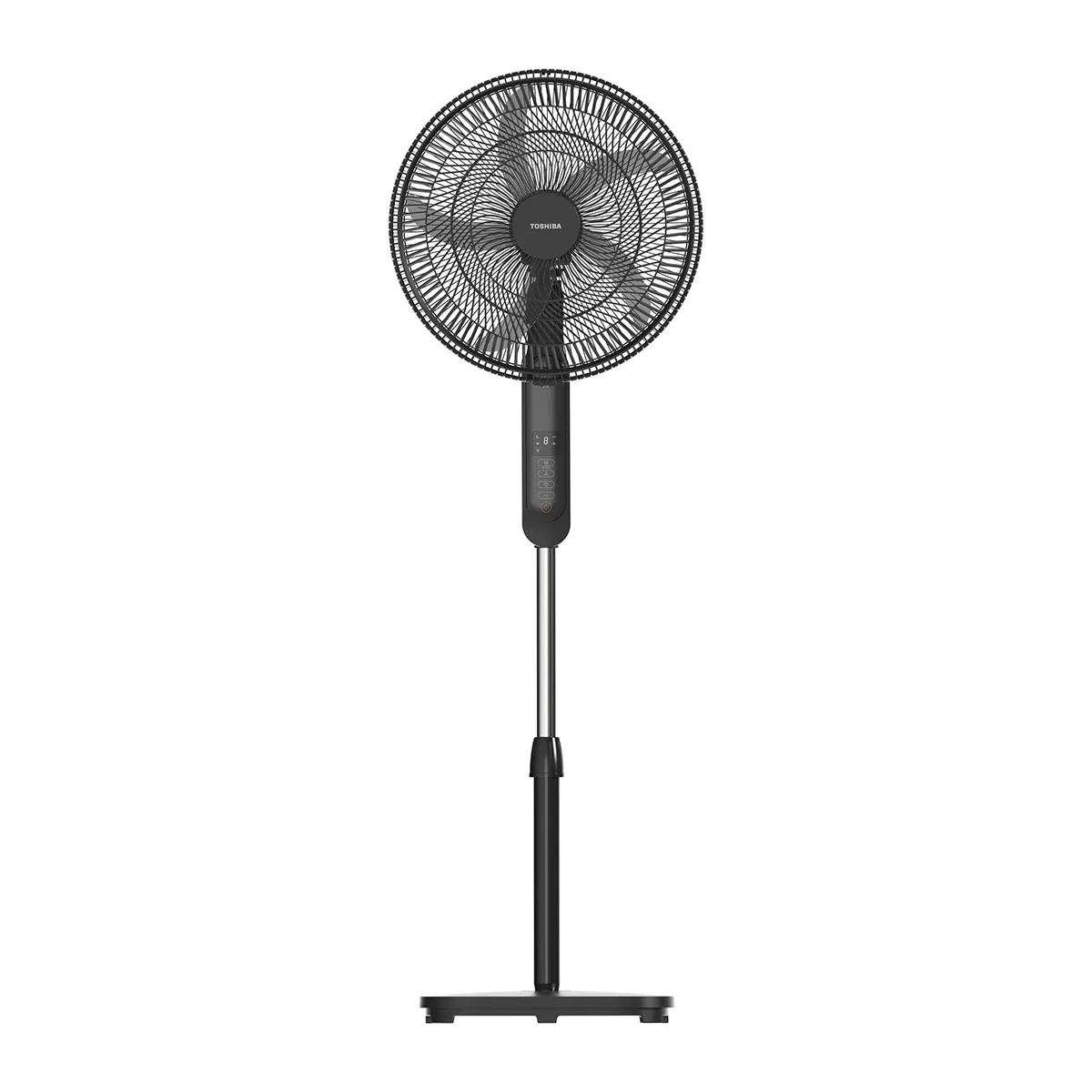 Toshiba Stand Fan 18 Inch - remote control -Black