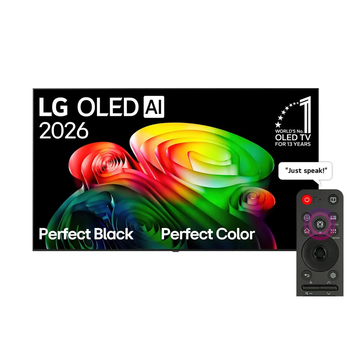LG OLED 55 inch AI B6 4K Smart TV AI Magic remote webOS25 2026