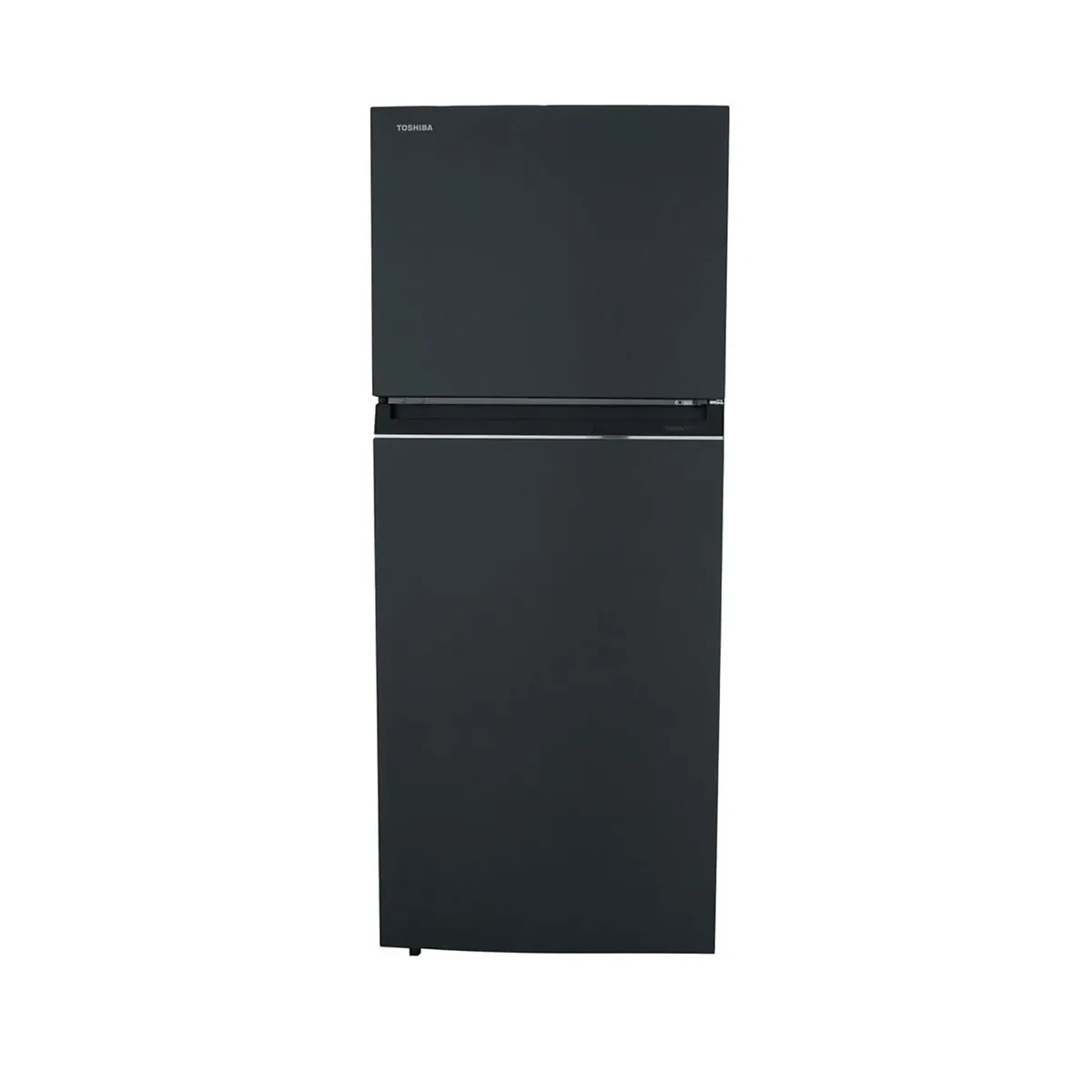 TOSHIBA Fridge 2D 411L Origin Inverter Lixiue Grey